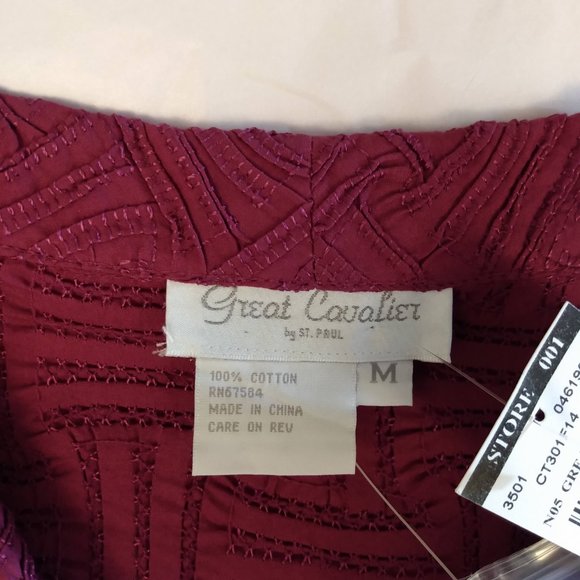 Great Cavalier by St. Paul cropped jacket, size M - Picture 7 of 9